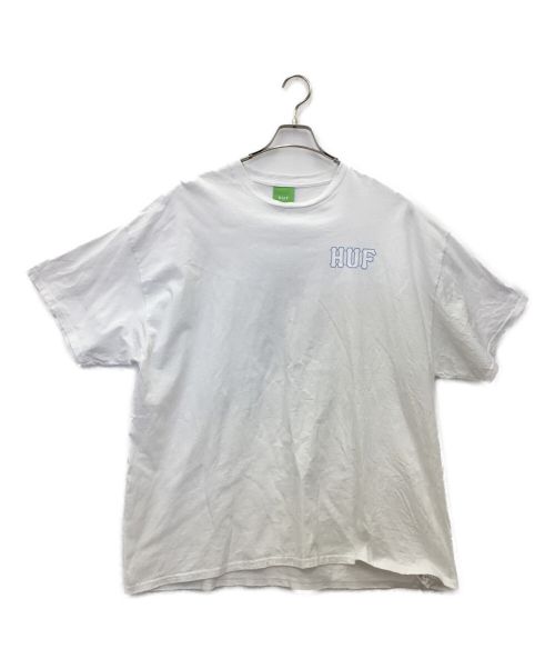 HUF（ハフ）HUF (ハフ) Tシャツ ホワイト サイズ:XLの古着・服飾アイテム