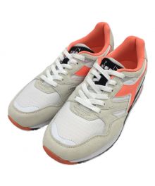 DIADORA（ディアドラ）の古着「スニーカー」｜ベージュ×ピンク