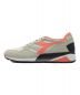 diadora (ディアドラ) スニーカー ベージュ×ピンク サイズ:26.5cm：7800円