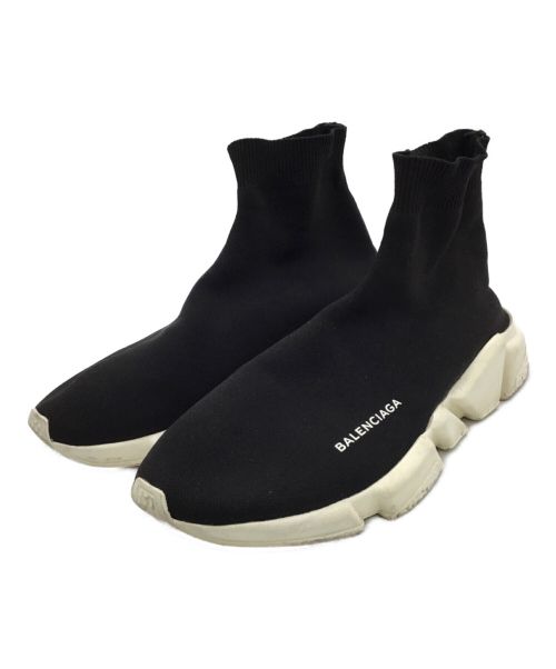 BALENCIAGA（バレンシアガ）BALENCIAGA (バレンシアガ) スピードトレーナー ブラック サイズ:42の古着・服飾アイテム