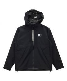 HELLY HANSEN（ヘリーハンセン）の古着「レインライトジャケット」｜ブラック