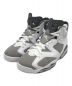 NIKE（ナイキ）の古着「JORDAN BRAND AIR JORDAN 6 RETRO WHITE/MEDIUM GREY-COOL GREY 23SP-I」｜ホワイト×グレー