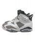 NIKE (ナイキ) JORDAN BRAND AIR JORDAN 6 RETRO WHITE/MEDIUM GREY-COOL GREY 23SP-I ホワイト×グレー サイズ:26cm：14800円