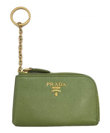 【中古・古着通販】PRADA (プラダ) キーリング付コインケース