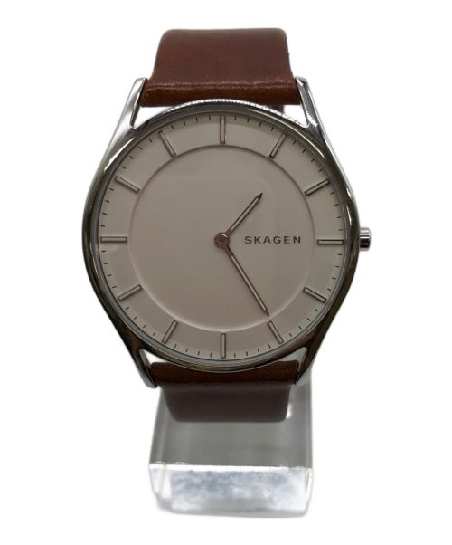 SKAGEN（スカーゲン）SKAGEN (スカーゲン) クォーツの古着・服飾アイテム