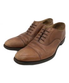 LOAKE（ローク）の古着「ストレートチップシューズ」｜ブラウン