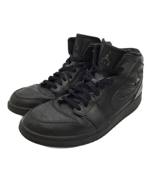 NIKE（ナイキ）NIKE (ナイキ) AIR JORDAN 1 MID ブラック サイズ:29.0の古着・服飾アイテム