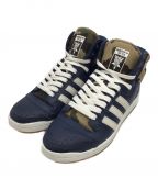 adidasアディダス）の古着「TOP TEN HI」｜ブルー