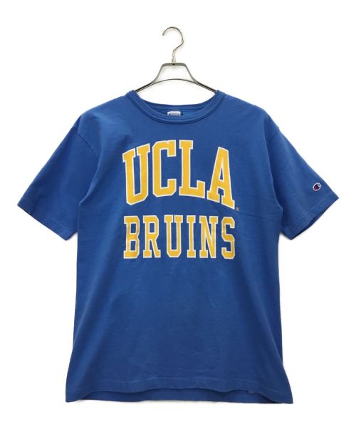 Champion（チャンピオン）Champion (チャンピオン) UCLA (ユーシーエルエー) Tシャツ ブルー サイズ:Lの古着・服飾アイテム