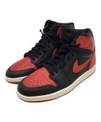 NIKEナイキ）の古着「Air Jordan 1 Retro High」｜ブラック×レッド