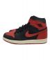 NIKE (ナイキ) Air Jordan 1 Retro High ブラック×レッド サイズ:26：54800円