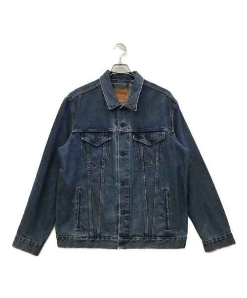 LEVI'S（リーバイス）LEVI'S (リーバイス) トラッカーデニムジャケット インディゴ サイズ:XLの古着・服飾アイテム