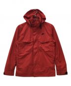 NIKEナイキ）の古着「NSW PE LND FIELD HOODY JACKET」｜レッド