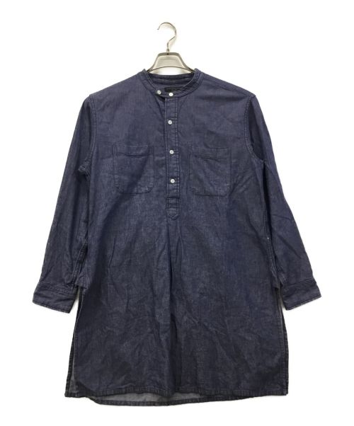 Engineered Garments（エンジニアド ガーメンツ）Engineered Garments (エンジニアド ガーメンツ) FREAK'S STORE (フリークスストア) プルオーバーシャツ ブルー サイズ:Mの古着・服飾アイテム