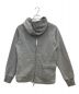 Engineered Garments (エンジニアド ガーメンツ) BEAMS SURF&SK8 (ビームスサーフスケート) バックジップパーカー グレー サイズ:M：7800円