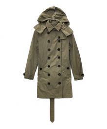 BURBERRY BRIT（バーバリーブリット）の古着「トレンチコート」｜ベージュ