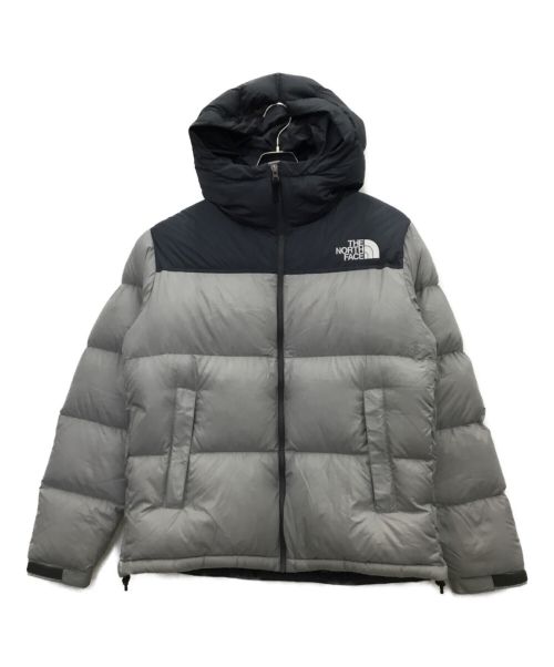 THE NORTH FACE（ザ ノース フェイス）THE NORTH FACE (ザ ノース フェイス) ヌプシフーディ グレー サイズ:XLの古着・服飾アイテム