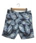 nanamica（ナナミカ）の古着「WIND PRINT SHORTS」｜スカイブルー