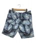 nanamica (ナナミカ) WIND PRINT SHORTS スカイブルー サイズ:W32：7800円