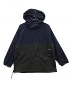 THE NORTHFACE PURPLELABELザ・ノースフェイス パープルレーベル）の古着「マウンテンフィルドプルオーバー」｜ネイビー×ブラック