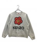 KENZOケンゾー）の古着「スウェット」｜グレー