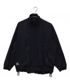 FreshServiceフレッシュサービス）の古着「SOLOTEX TWILL FUNCTIONAL BLOUSON」｜ネイビー