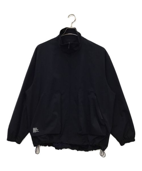 FreshService（フレッシュサービス）FreshService (フレッシュサービス) SOLOTEX TWILL FUNCTIONAL BLOUSON ネイビー サイズ:Lの古着・服飾アイテム