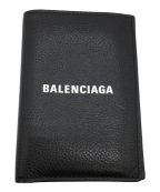 BALENCIAGAバレンシアガ）の古着「コンパクトウォレット」｜ブラック