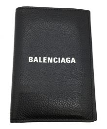 BALENCIAGA（バレンシアガ）の古着「コンパクトウォレット」｜ブラック