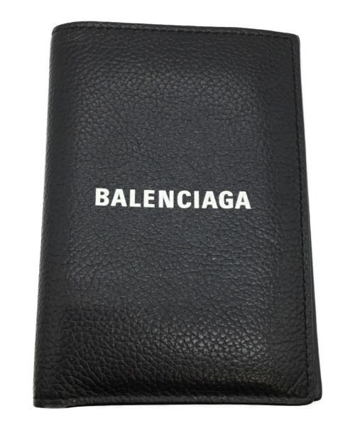 BALENCIAGA（バレンシアガ）BALENCIAGA (バレンシアガ) コンパクトウォレット ブラックの古着・服飾アイテム