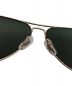 中古・古着 RAY-BAN (レイバン) サングラス：5800円