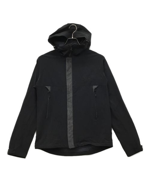 MOUNTAIN HARD WEAR（マウンテンハードウェア）MOUNTAIN HARD WEAR (マウンテンハードウェア) フーデッドジャケット ブラック サイズ:Mの古着・服飾アイテム