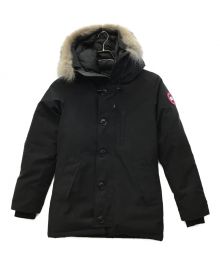 CANADA GOOSE（カナダグース）の古着「Chateau Parka Fusion Fit Heritage」｜ブラック