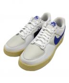 NIKEナイキ）の古着「AIR FORCE 1 LOW UNITY」｜ホワイト×ブルー