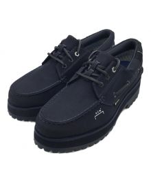 Timberland×SAMUEL ROSS（ティンバーランド×サミュエル・ロス）の古着「3eye Boat Shoes」｜ネイビー