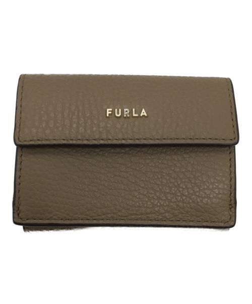 FURLA（フルラ）FURLA (フルラ) 3つ折り財布 バレリーナベージュ 未使用品の古着・服飾アイテム