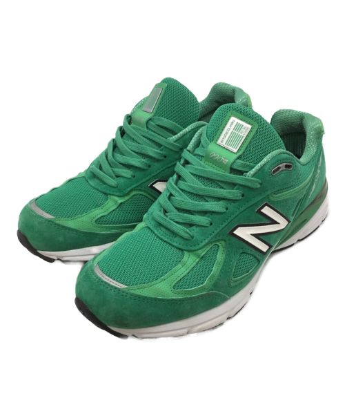 NEW BALANCE（ニューバランス）NEW BALANCE (ニューバランス) スニーカー グリーン サイズ:28.0の古着・服飾アイテム