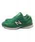 NEW BALANCE (ニューバランス) スニーカー グリーン サイズ:28.0：5800円