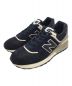 NEW BALANCE（ニューバランス）の古着「スニーカー」｜ネイビー