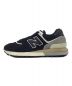 NEW BALANCE (ニューバランス) スニーカー ネイビー サイズ:27.0cm：10800円