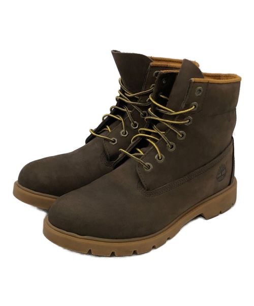 Timberland（ティンバーランド）Timberland (ティンバーランド) 6インチ ベーシックブーツ ダークブラウン サイズ:27.0の古着・服飾アイテム