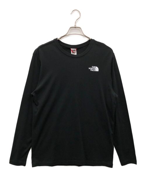 THE NORTH FACE（ザ ノース フェイス）THE NORTH FACE (ザ ノース フェイス) ロングスリーブTシャツ ブラック サイズ:M 未使用品の古着・服飾アイテム