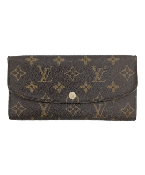 LOUIS VUITTON（ルイ ヴィトン）LOUIS VUITTON (ルイ ヴィトン) ポルトフォイユ・エミリー ルージュ サイズ:-の古着・服飾アイテム