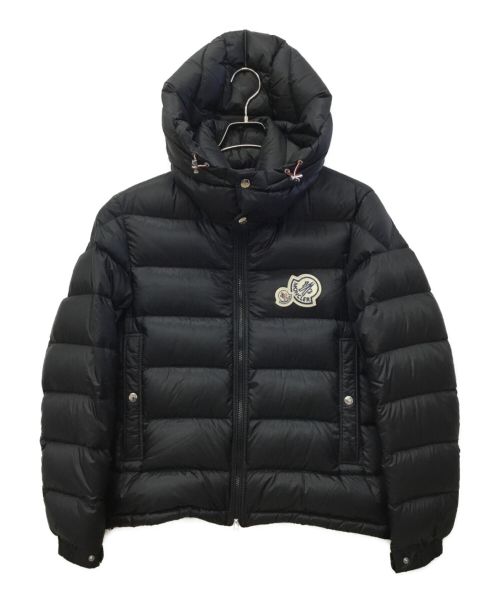 MONCLER（モンクレール）MONCLER (モンクレール) ダウンジャケット ブラック サイズ:TG2の古着・服飾アイテム