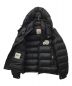 MONCLER (モンクレール) ダウンジャケット ブラック サイズ:TG2：109800円