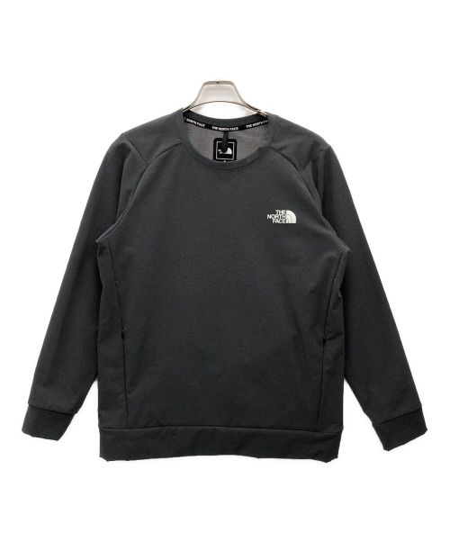 THE NORTH FACE（ザ ノース フェイス）THE NORTH FACE (ザ ノース フェイス) エイペックスサーマルクルー グレー サイズ:M 未使用品の古着・服飾アイテム