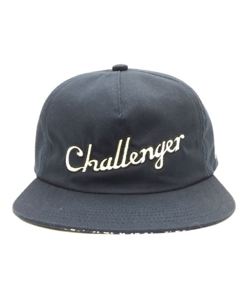 CHALLENGER（チャレンジャー）CHALLENGER (チャレンジャー) キャップ ネイビー サイズ:-の古着・服飾アイテム