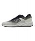 NEW BALANCE (ニューバランス) スニーカー ホワイト×ブラック サイズ:27.5cm：5800円