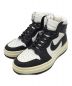 NIKE（ナイキ）の古着「 WMNS AIR JORDAN 1 ELEVATE HIGH SUMMIT WHITE/DARK ASH-COCONUT MILK」｜ホワイト×ブラック