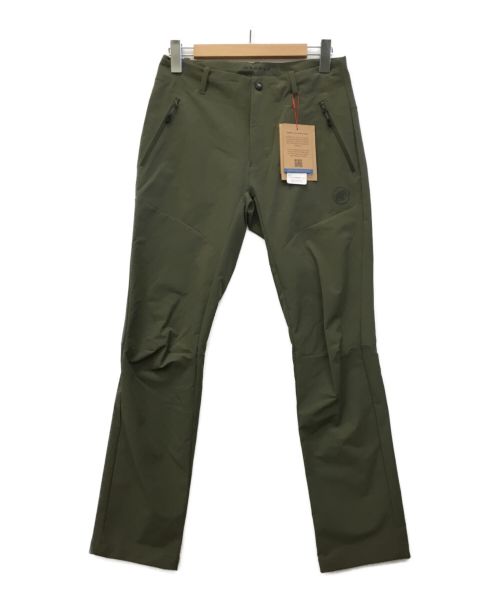 MAMMUT（マムート）MAMMUT (マムート) Trekkers 3.0 SO Pants AF Men カーキ サイズ:S 未使用品の古着・服飾アイテム